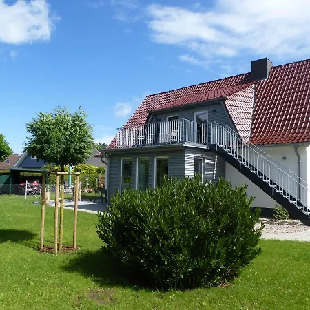 Amandas Nest Zingst Buitenkant foto