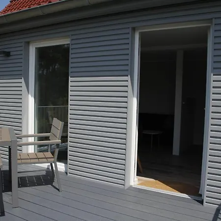 Amandas Nest Zingst Buitenkant foto