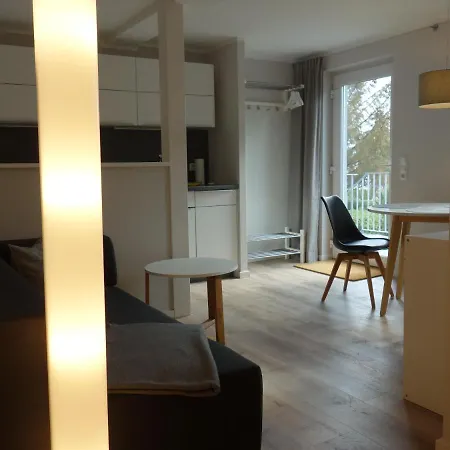Amandas Nest Zingst Buitenkant foto
